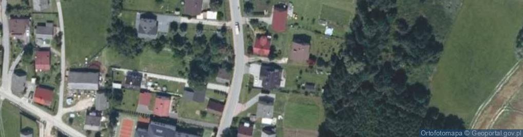Zdjęcie satelitarne Zagórze ul.