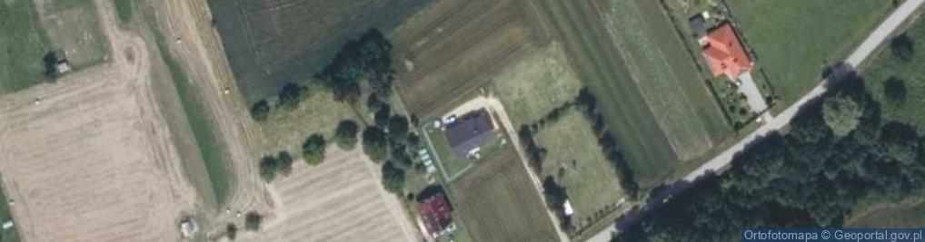 Zdjęcie satelitarne Zagórze ul.