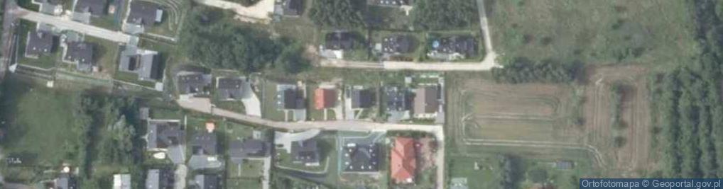 Zdjęcie satelitarne Zagórze ul.