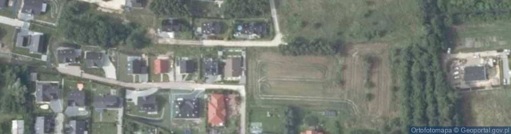 Zdjęcie satelitarne Zagórze ul.