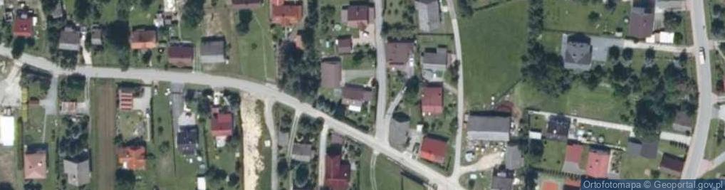Zdjęcie satelitarne Zagórze ul.