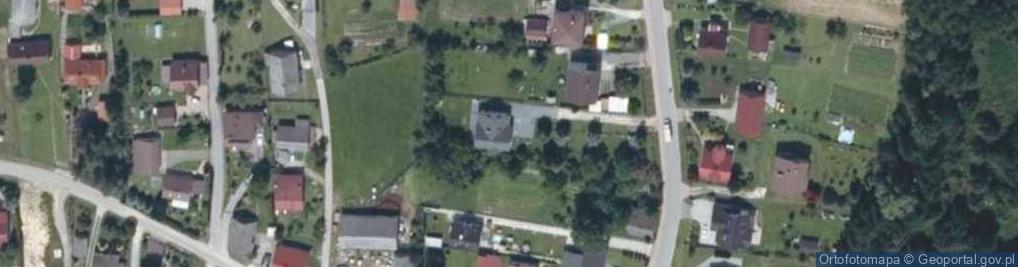 Zdjęcie satelitarne Zagórze ul.