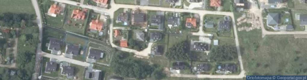 Zdjęcie satelitarne Zagórze ul.