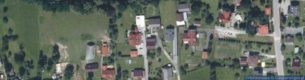 Zdjęcie satelitarne Zagórze ul.