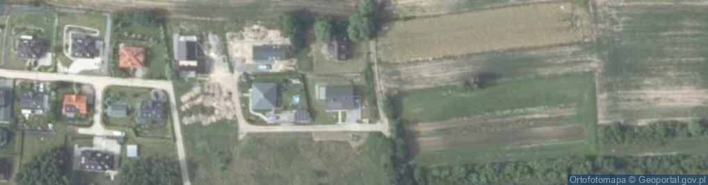 Zdjęcie satelitarne Zagórze ul.
