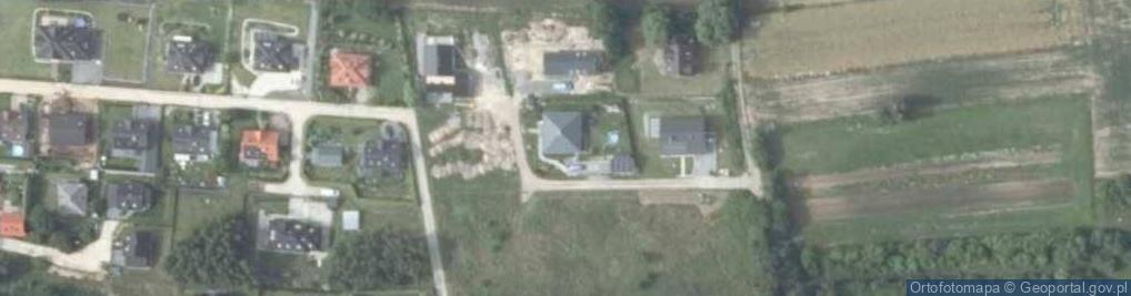 Zdjęcie satelitarne Zagórze ul.