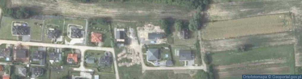 Zdjęcie satelitarne Zagórze ul.