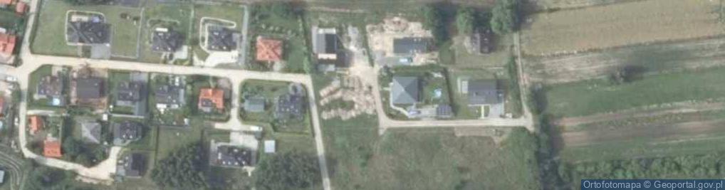 Zdjęcie satelitarne Zagórze ul.