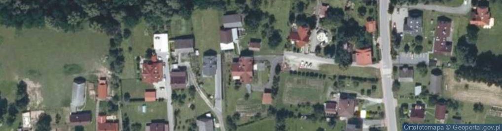 Zdjęcie satelitarne Zagórze ul.