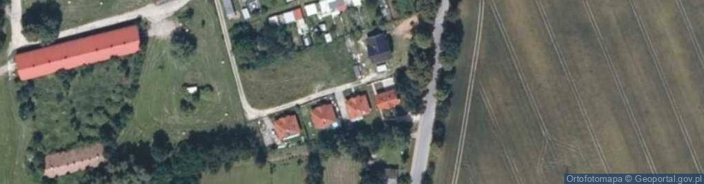 Zdjęcie satelitarne Zagórze ul.