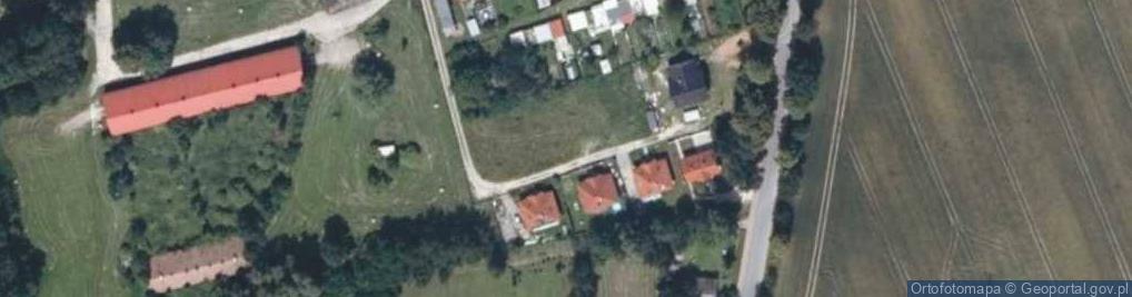 Zdjęcie satelitarne Zagórze ul.