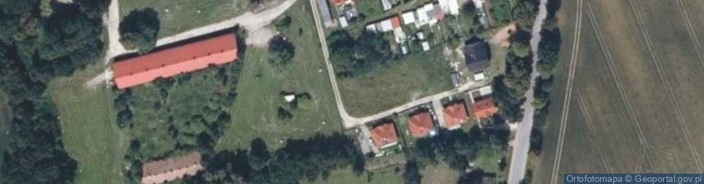 Zdjęcie satelitarne Zagórze ul.