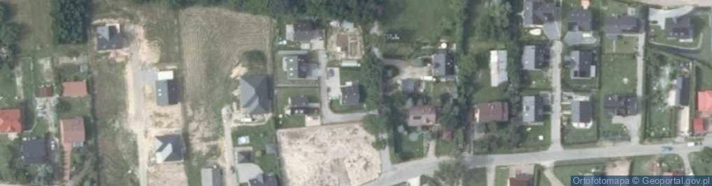 Zdjęcie satelitarne Zagórze ul.