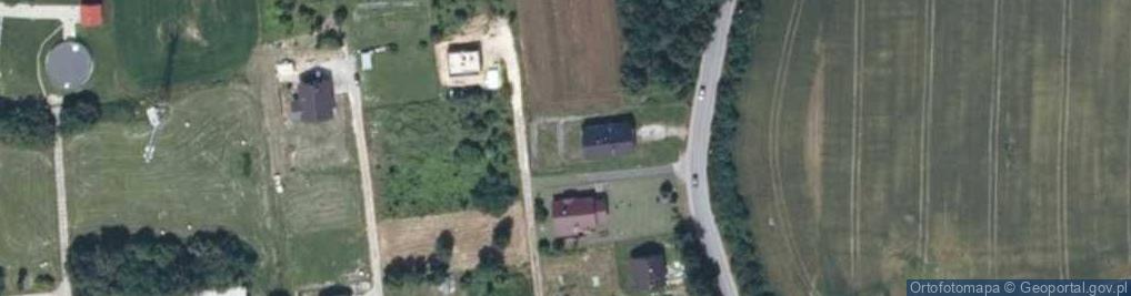 Zdjęcie satelitarne Zagórze ul.