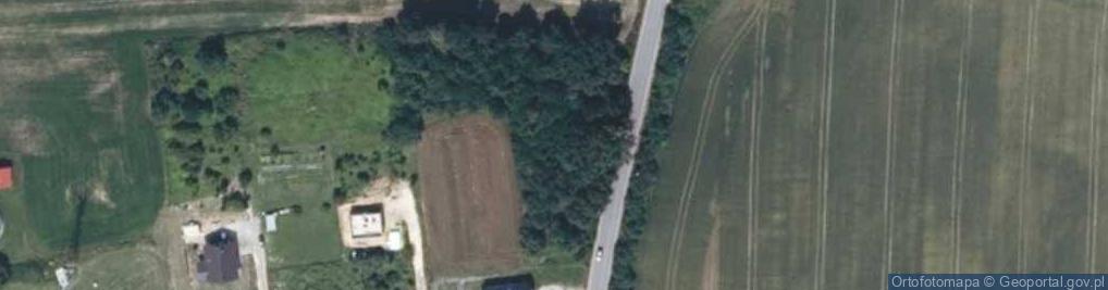 Zdjęcie satelitarne Zagórze ul.