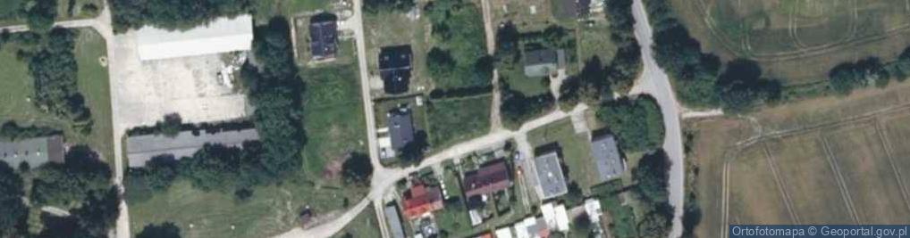 Zdjęcie satelitarne Zagórze ul.