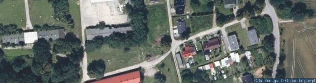 Zdjęcie satelitarne Zagórze ul.