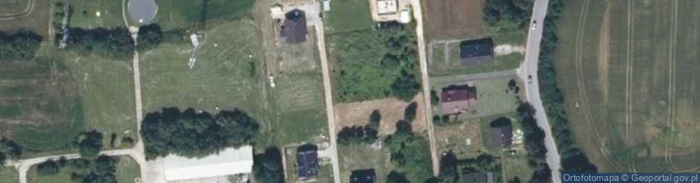 Zdjęcie satelitarne Zagórze ul.