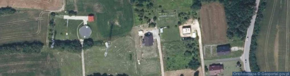 Zdjęcie satelitarne Zagórze ul.