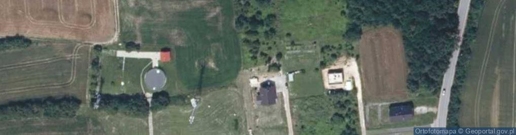 Zdjęcie satelitarne Zagórze ul.