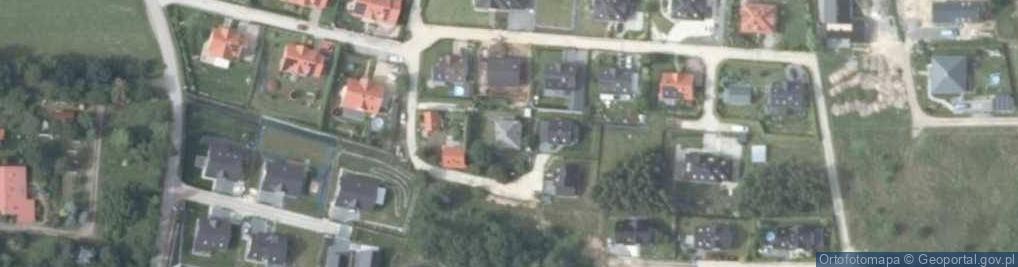 Zdjęcie satelitarne Zagórze ul.