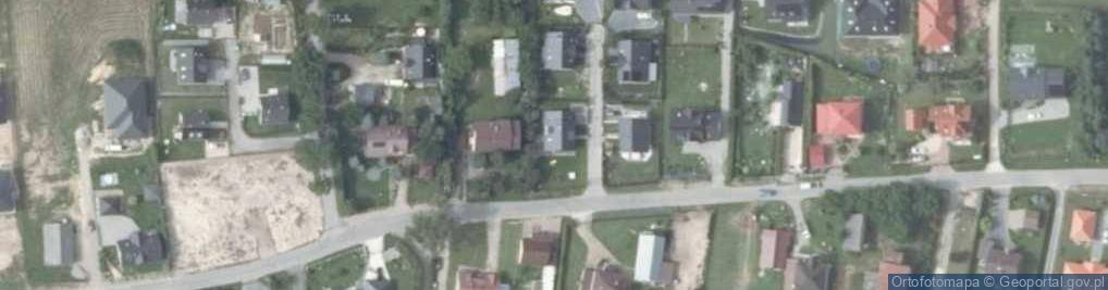 Zdjęcie satelitarne Zagórze ul.