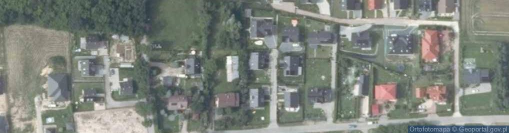 Zdjęcie satelitarne Zagórze ul.