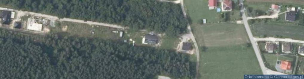 Zdjęcie satelitarne Zagórze ul.
