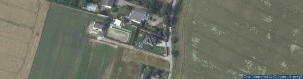 Zdjęcie satelitarne Zagórze ul.