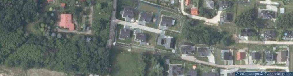Zdjęcie satelitarne Zagórze ul.