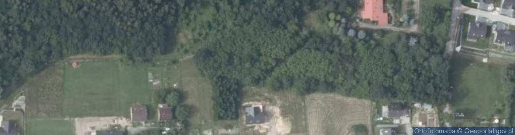 Zdjęcie satelitarne Zagórze ul.