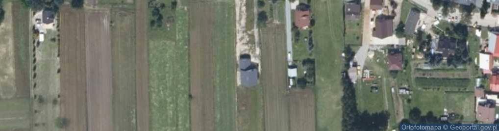 Zdjęcie satelitarne Zagórze ul.