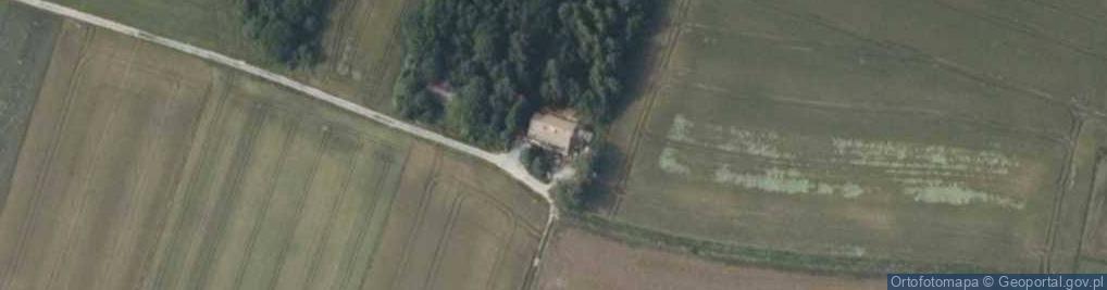 Zdjęcie satelitarne Zagórze ul.