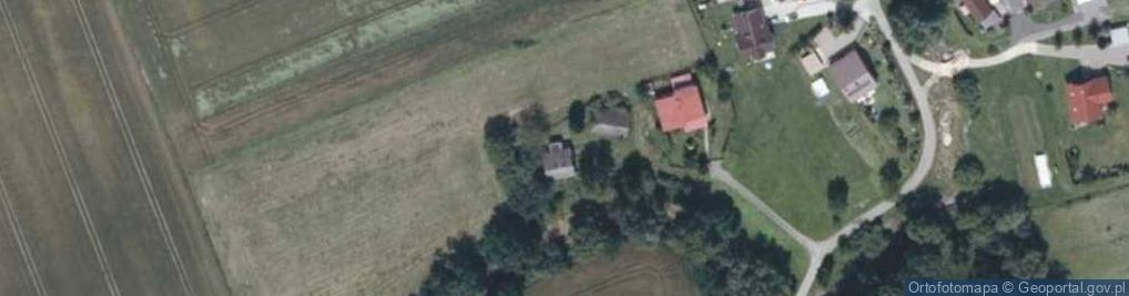 Zdjęcie satelitarne Zagórze ul.