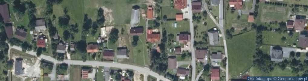 Zdjęcie satelitarne Zagórze ul.