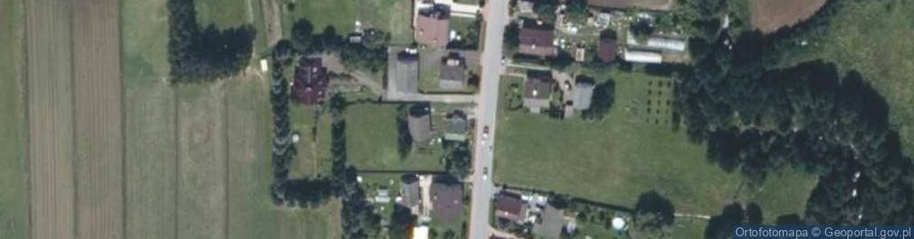 Zdjęcie satelitarne Zagórze ul.