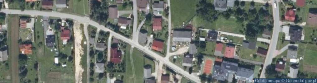Zdjęcie satelitarne Zagórze ul.