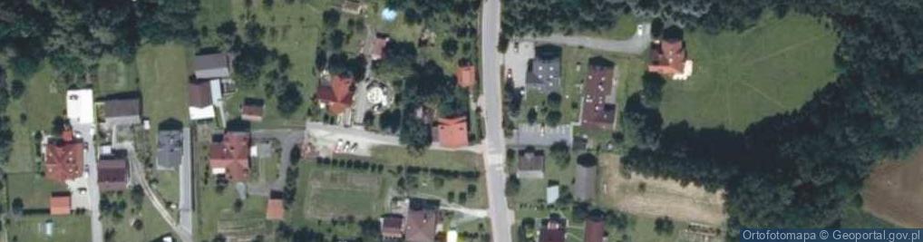 Zdjęcie satelitarne Zagórze ul.