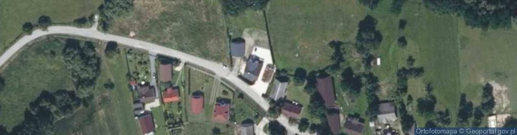 Zdjęcie satelitarne Zagórze ul.