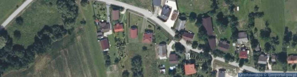 Zdjęcie satelitarne Zagórze ul.