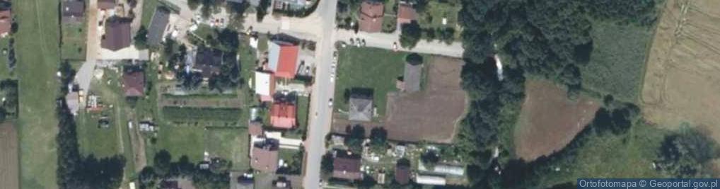 Zdjęcie satelitarne Zagórze ul.