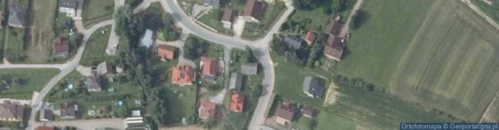 Zdjęcie satelitarne Zagórze ul.