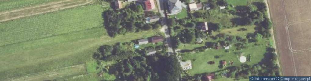 Zdjęcie satelitarne Zagórze ul.