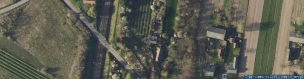 Zdjęcie satelitarne Zagórze ul.