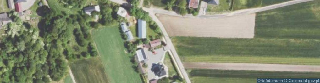Zdjęcie satelitarne Zagorzyce ul.