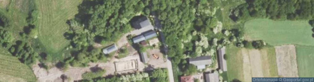 Zdjęcie satelitarne Zagorzyce ul.