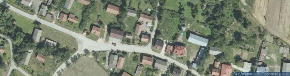 Zdjęcie satelitarne Zagórzyce ul.