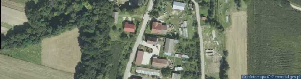 Zdjęcie satelitarne Zagórzyce ul.