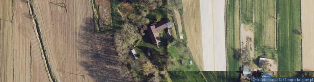 Zdjęcie satelitarne Zagorzyce ul.