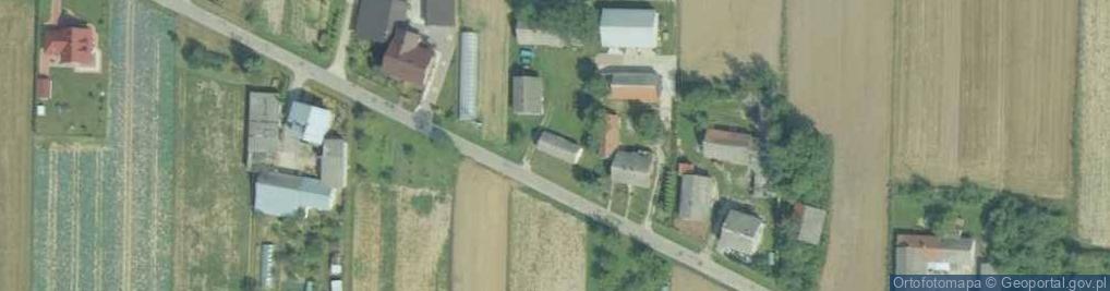 Zdjęcie satelitarne Zagorzyce ul.